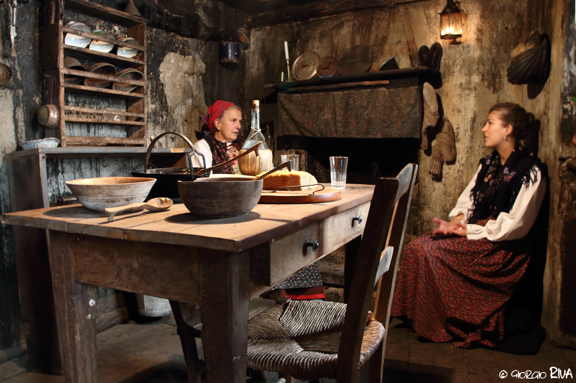 Una vecchia abitazione a Premana Rivive l'Antico (Lc)