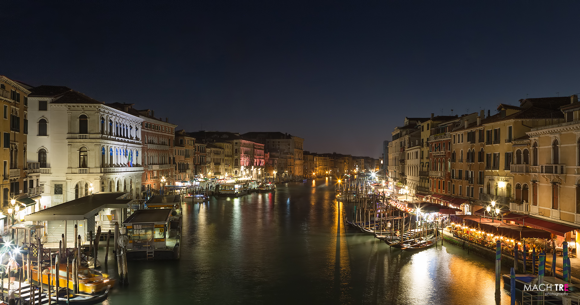 Grand Canal, from Rialto