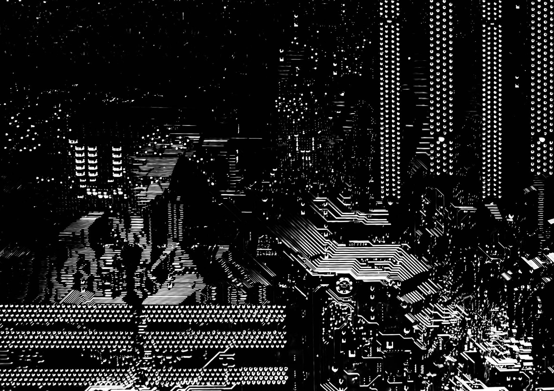 Futuristic city-time travel