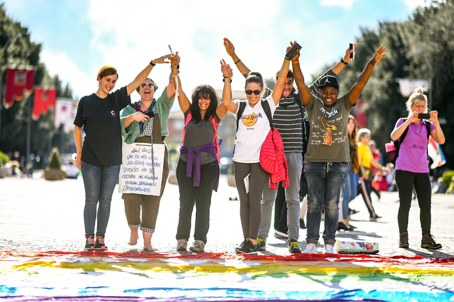 Marcia della Pace Perugia Assisi 2018!