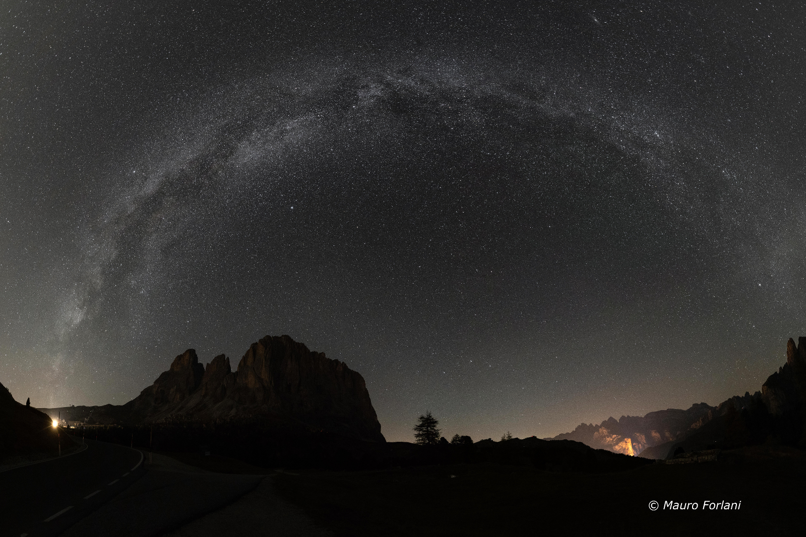 Via Lattea Passo Sella
