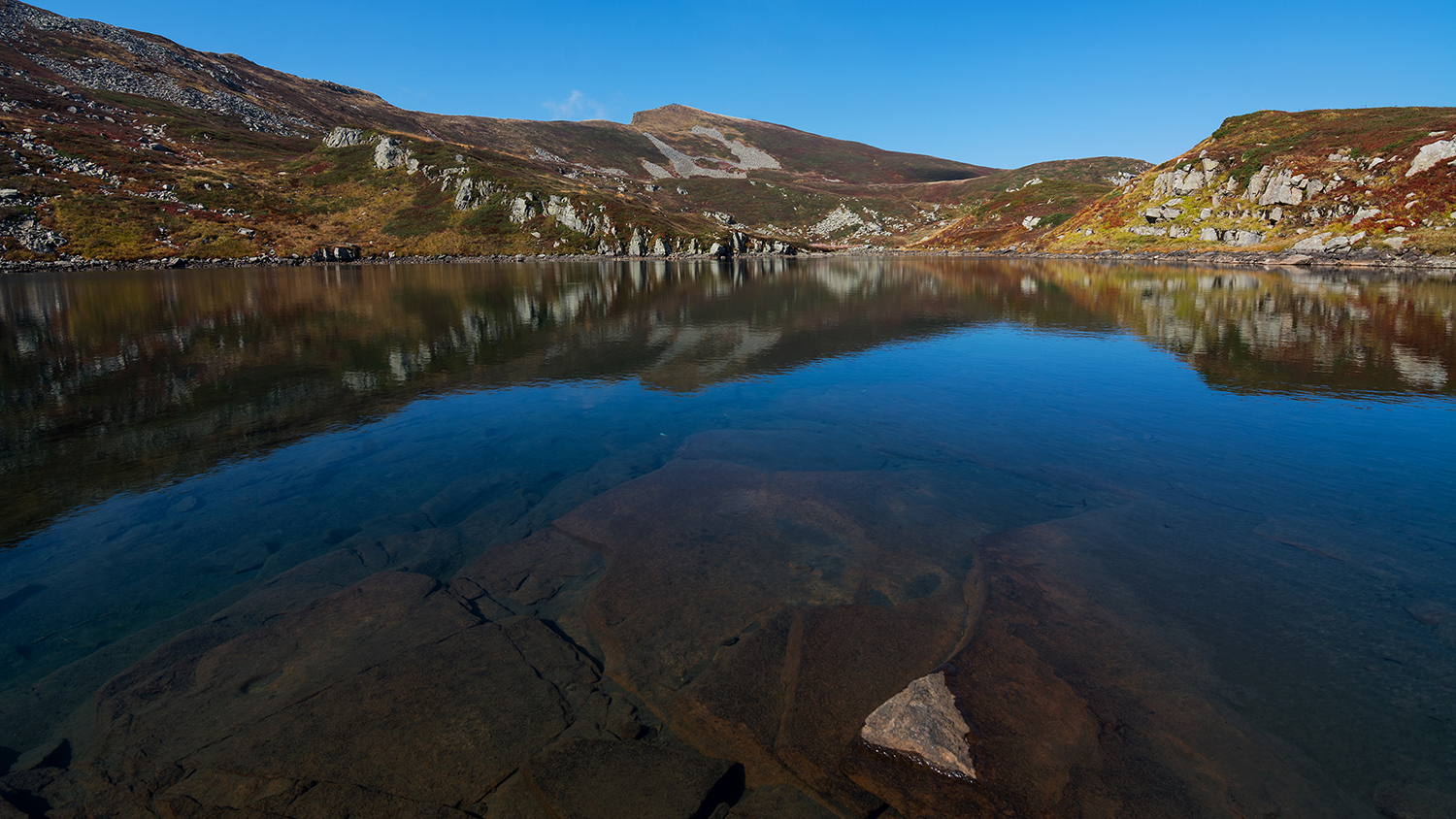 Autumn at the Sillara Lakes