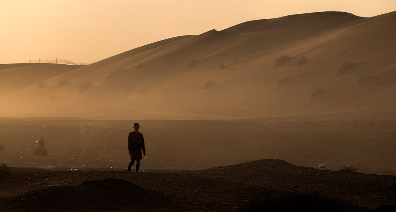 Red Sand Dunes - Riyadh, Saudi Arabia
