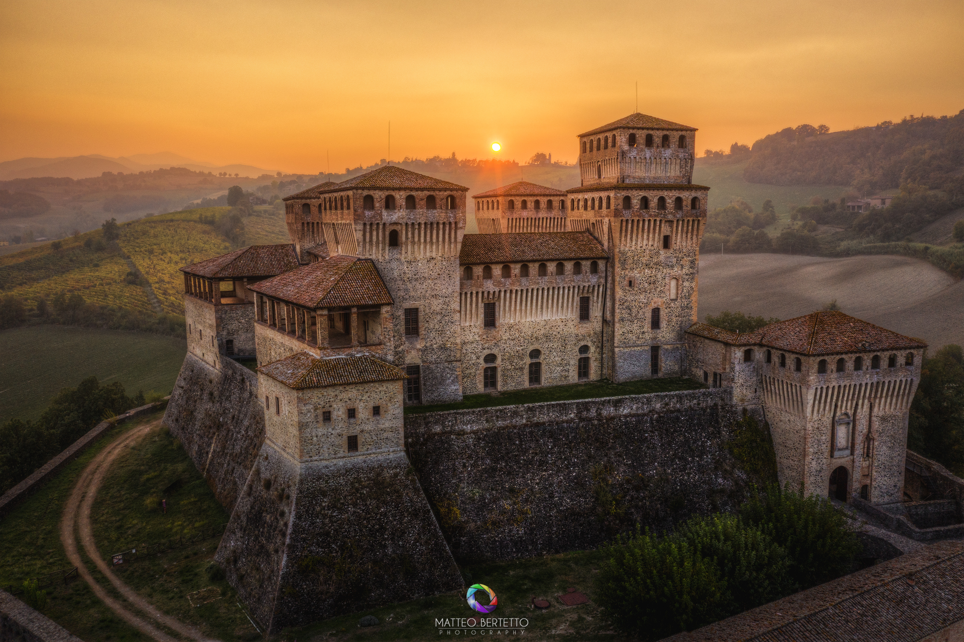 Castello di Torrechiara - Langhirano (Parma)