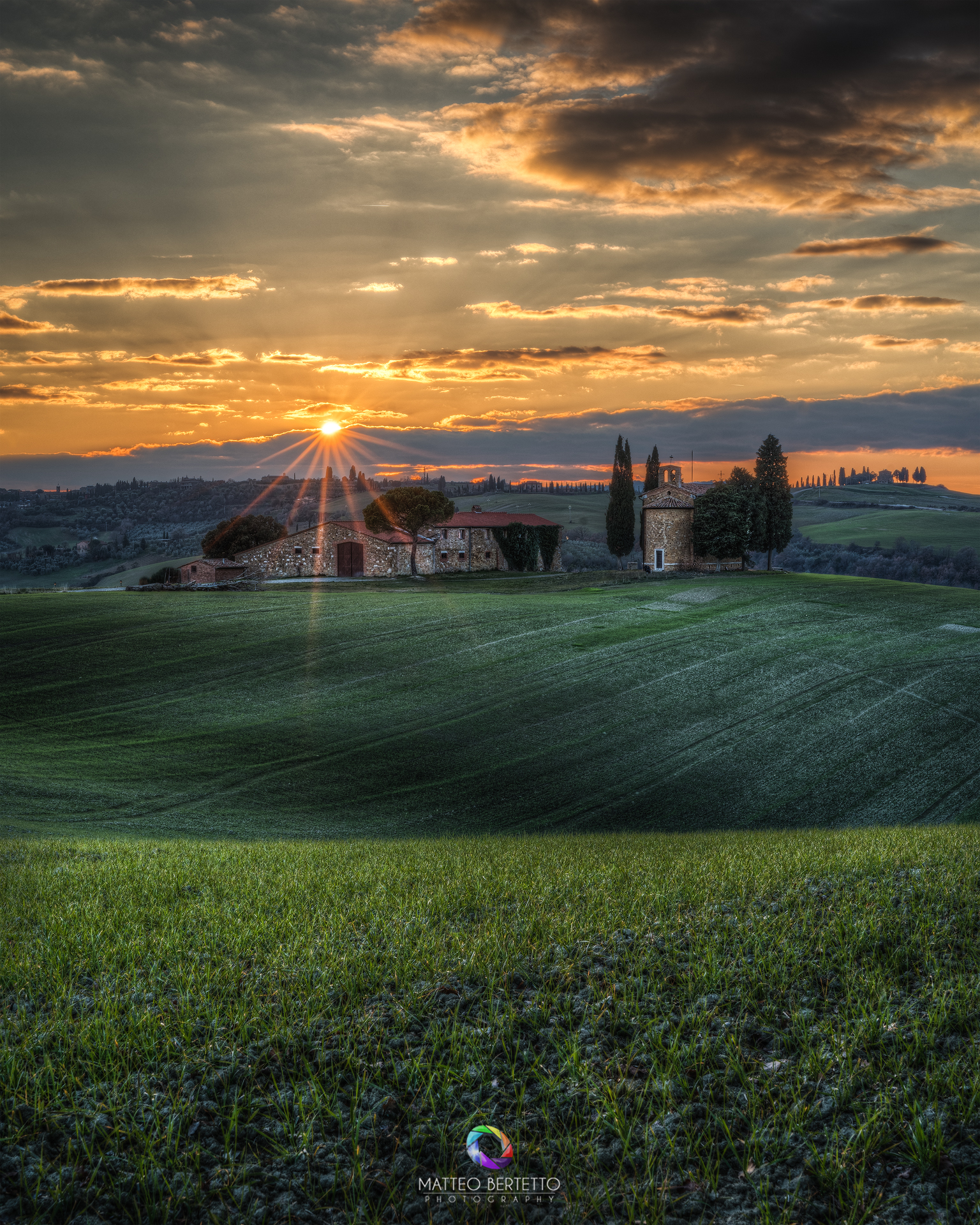 The Vitaleta-Val d'orcia