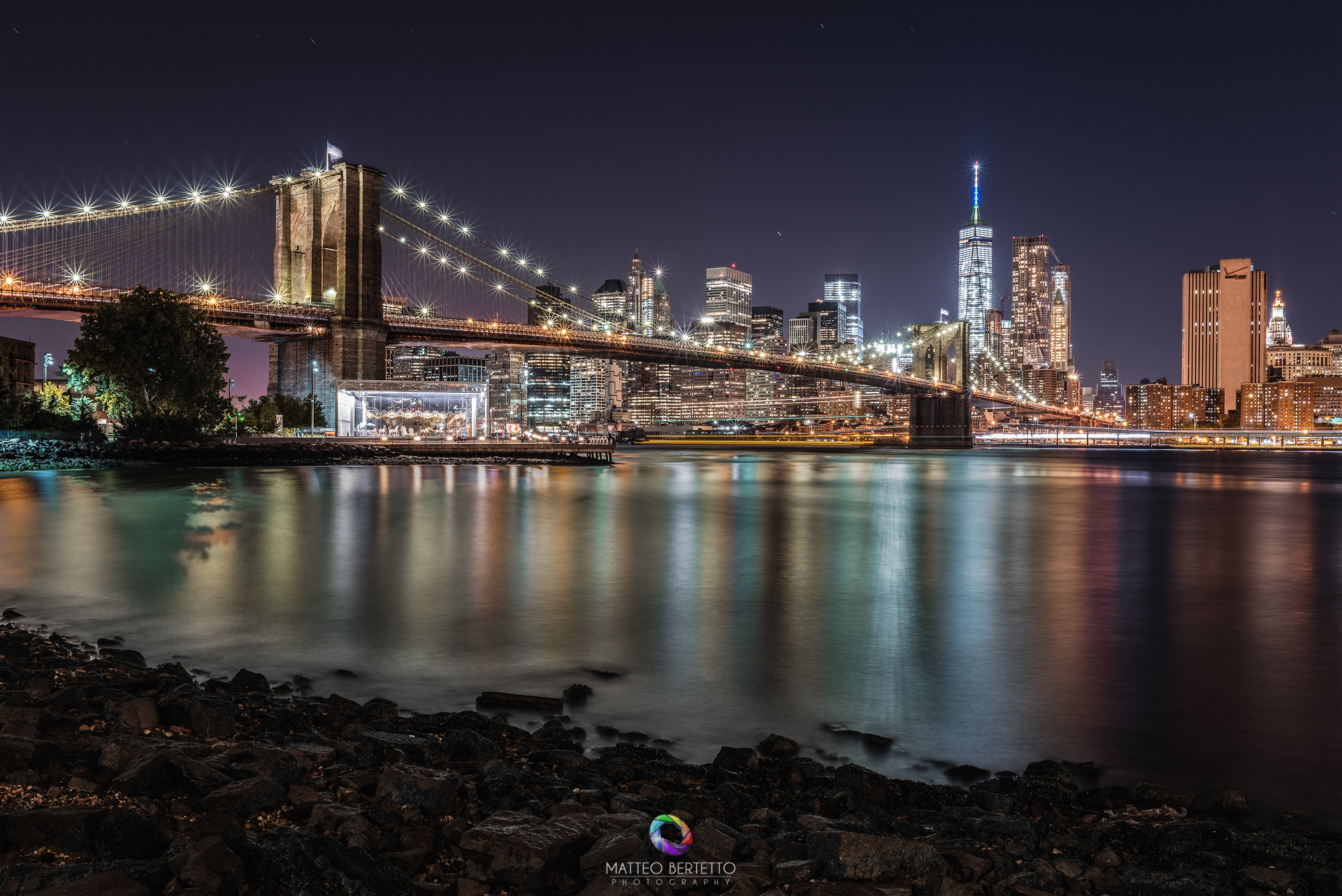 Brookling Bridge-New York