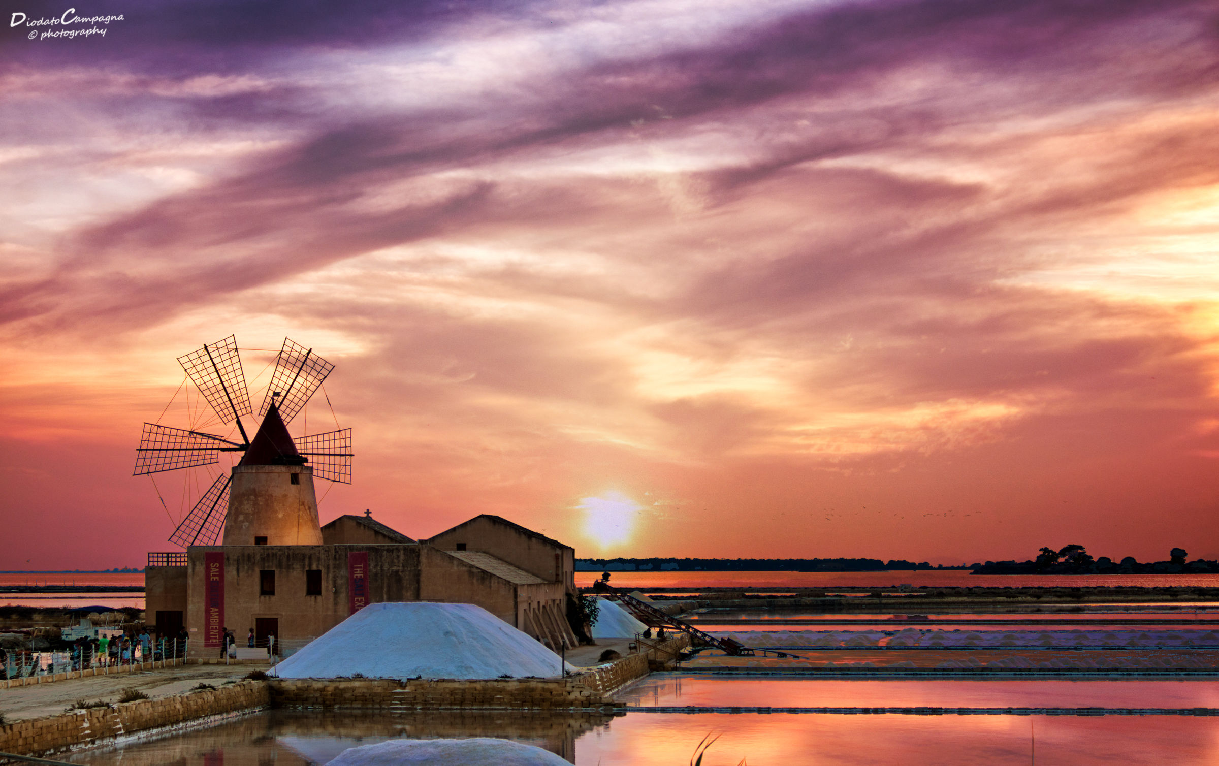 The saline of Trapani