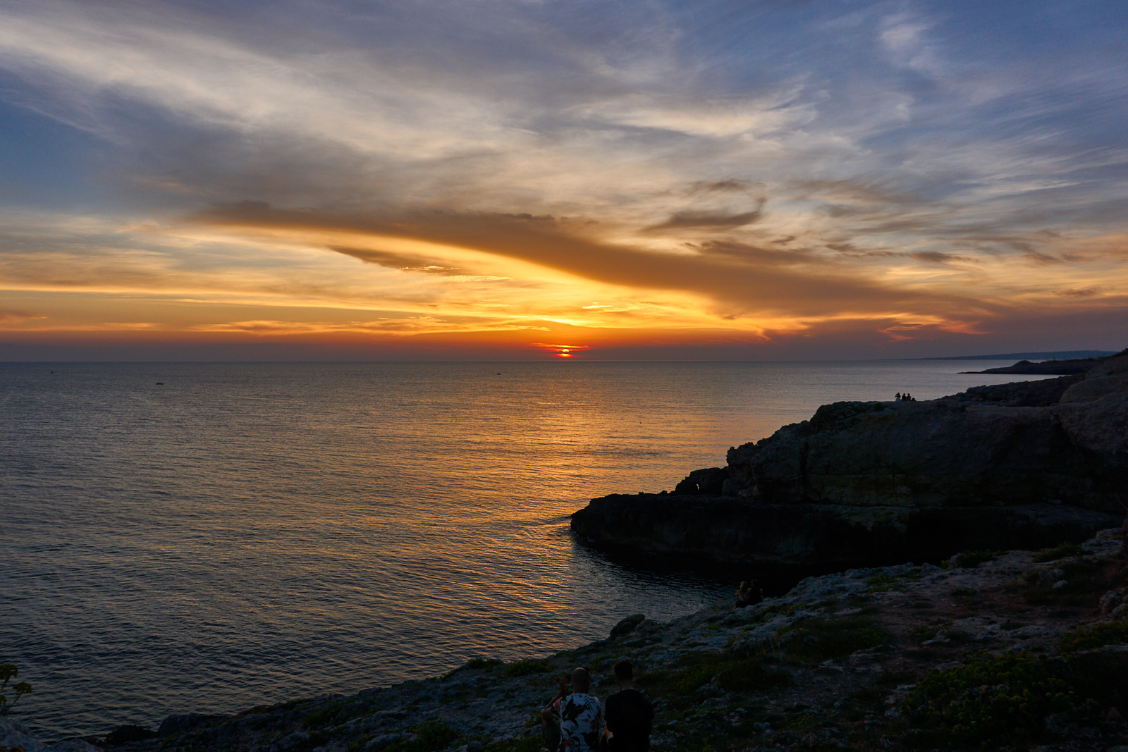 End of day in Punta Ristola S.M. di Leuca
