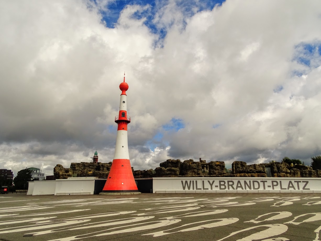 Bremerhaven, on the North Sea