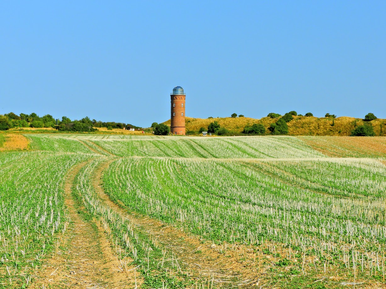 On the largest island of Germany Rugen
