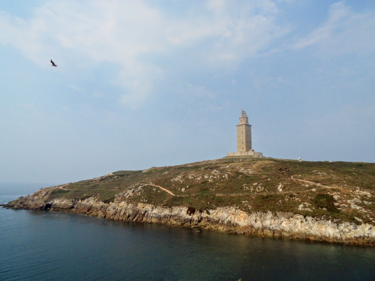 The "guardian" of La Coruna in Galicia, Spain
