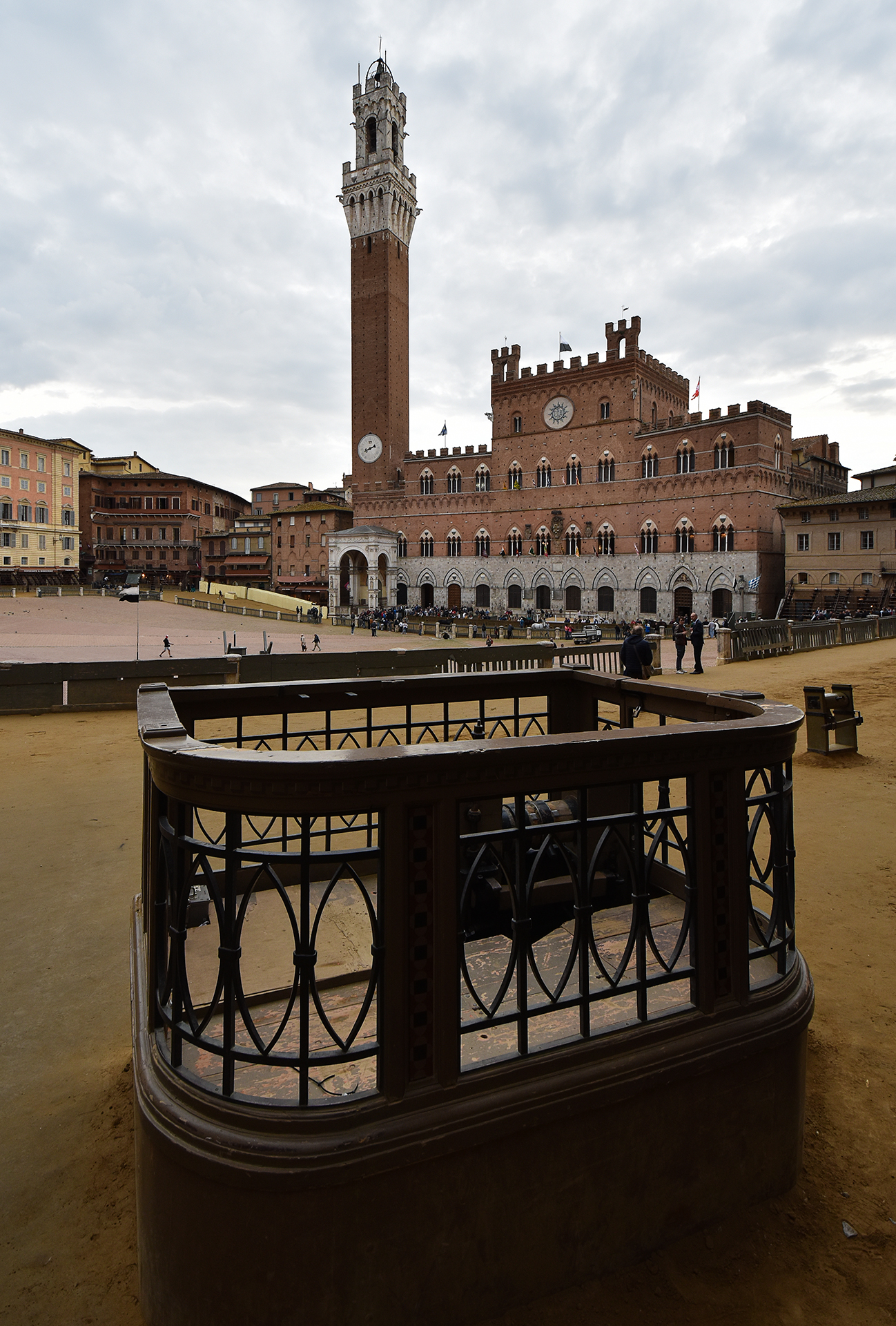 Extraordinary Palio-day of the route