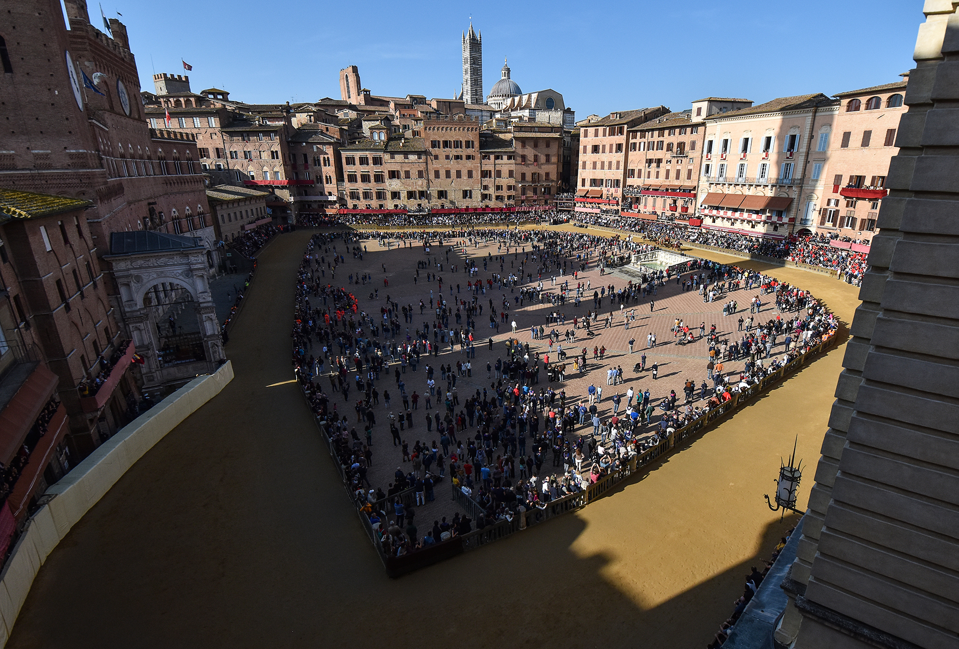 Extraordinary Palio-second round
