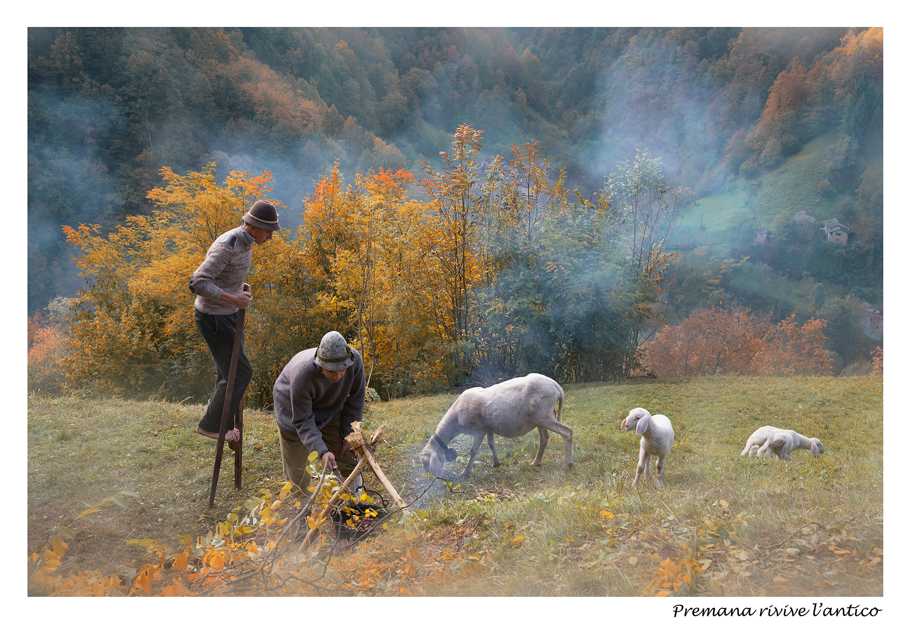Il gregge in piccolo