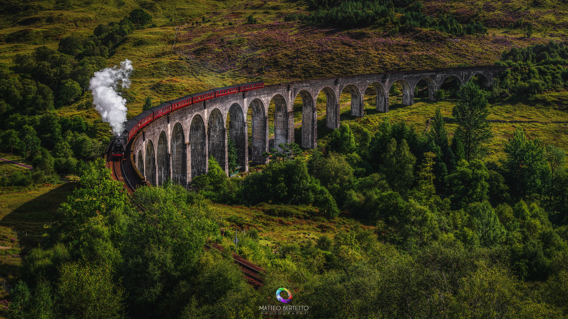 Glenfinnan Viaduct - Scozia