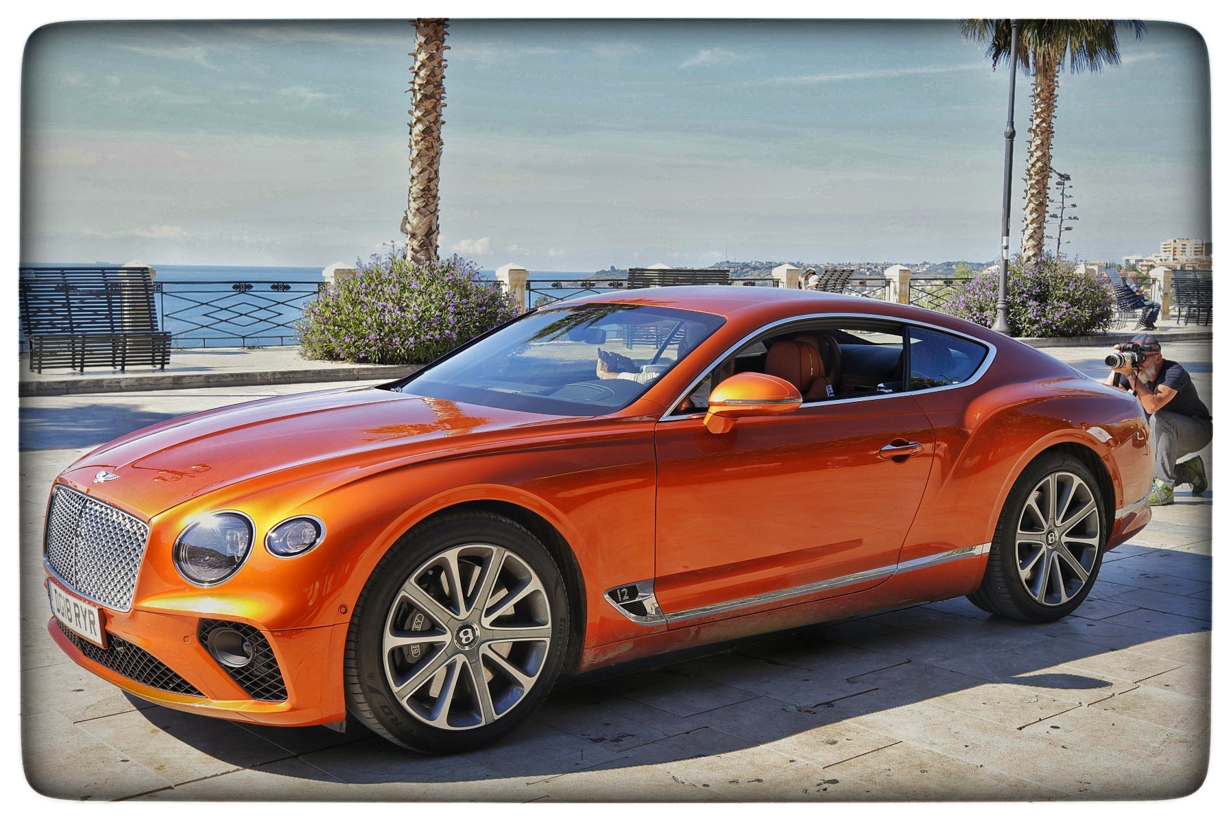Bentley Continental GT.