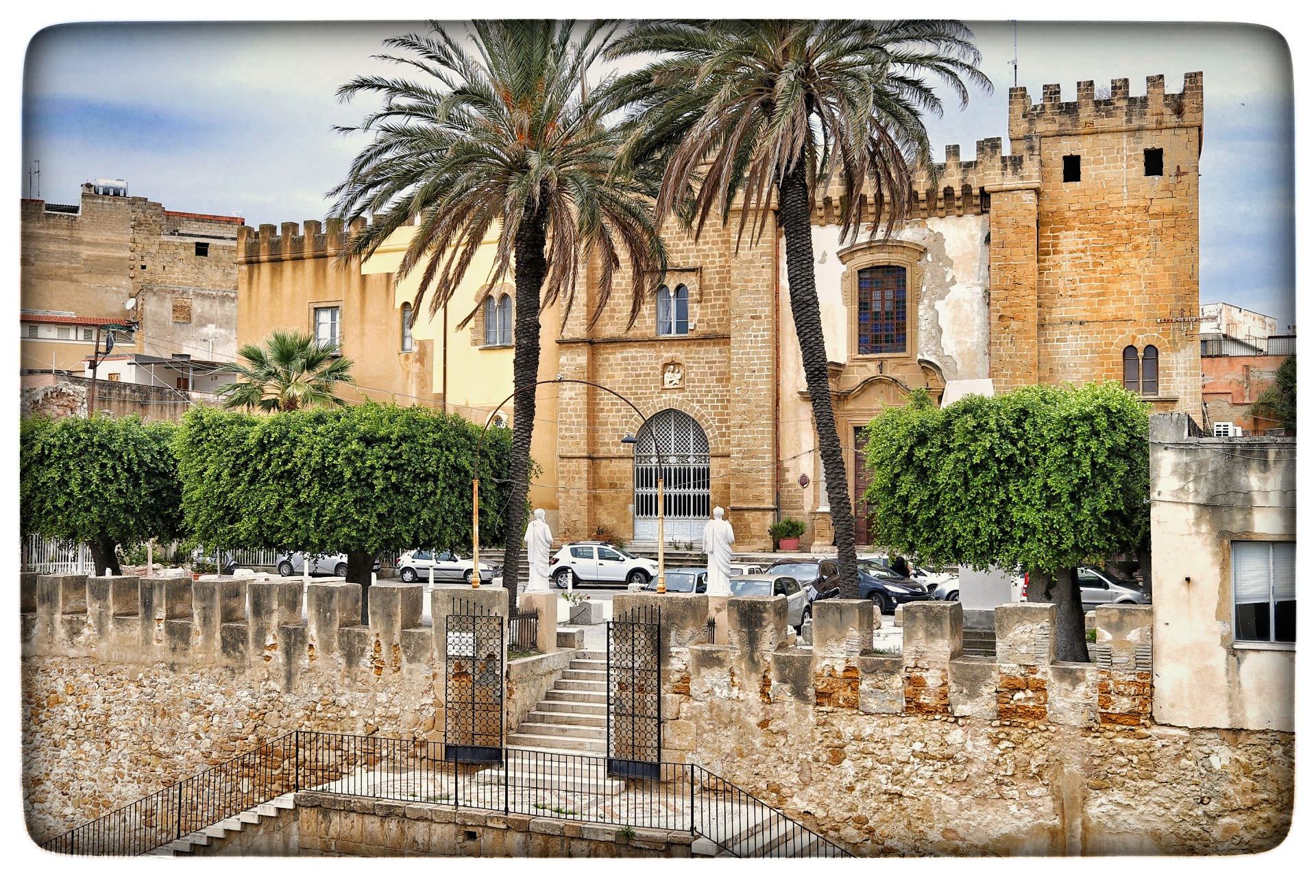 Holy Mary of the Giummare Church.