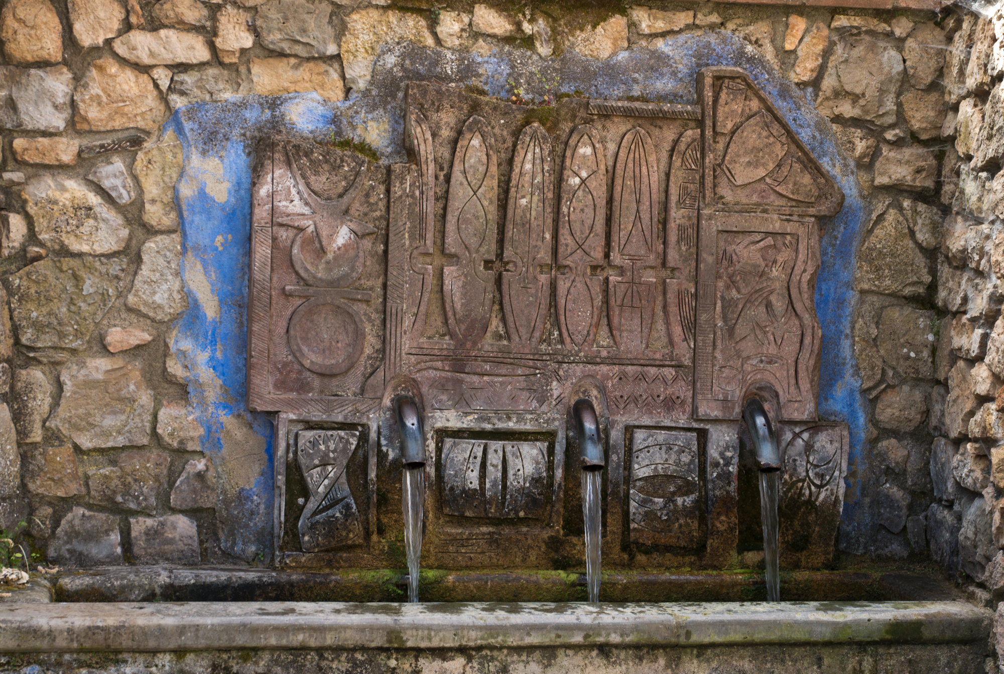 The ancient fountain