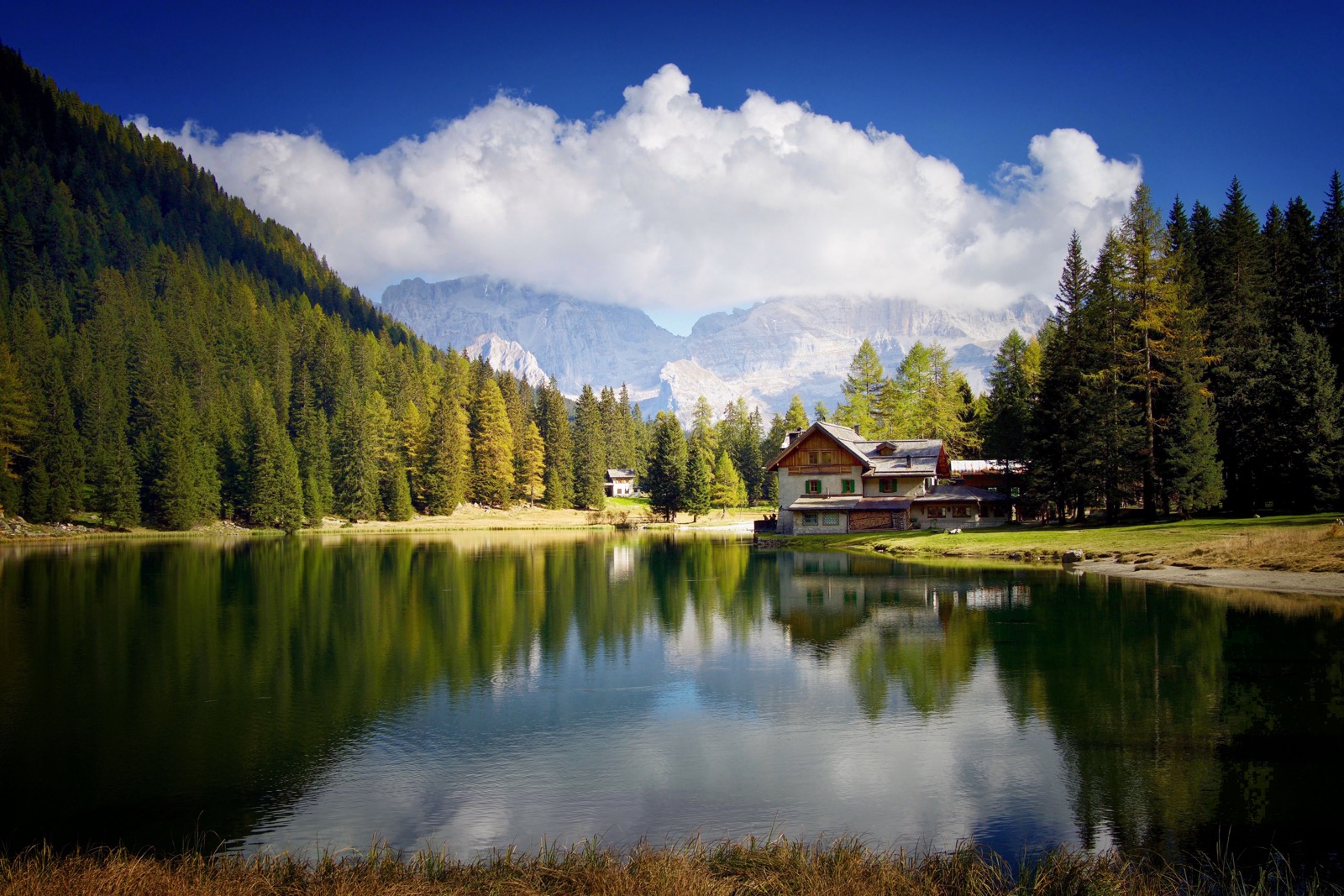 Riflesso di primo autunno