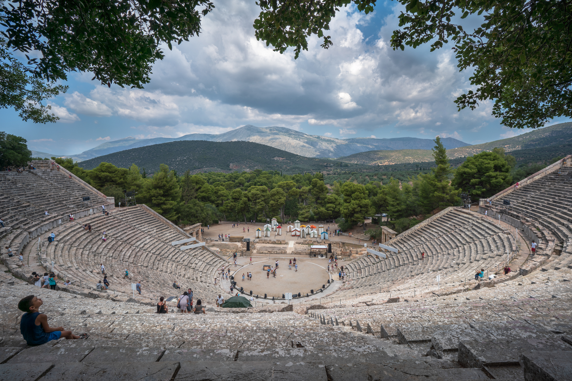 Ancient Epidaurus Theatre