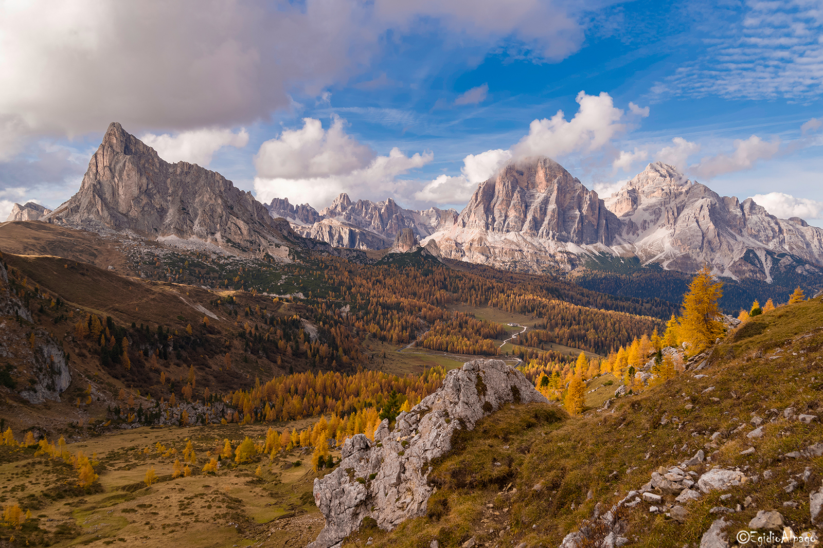 Dolomitic Autumn