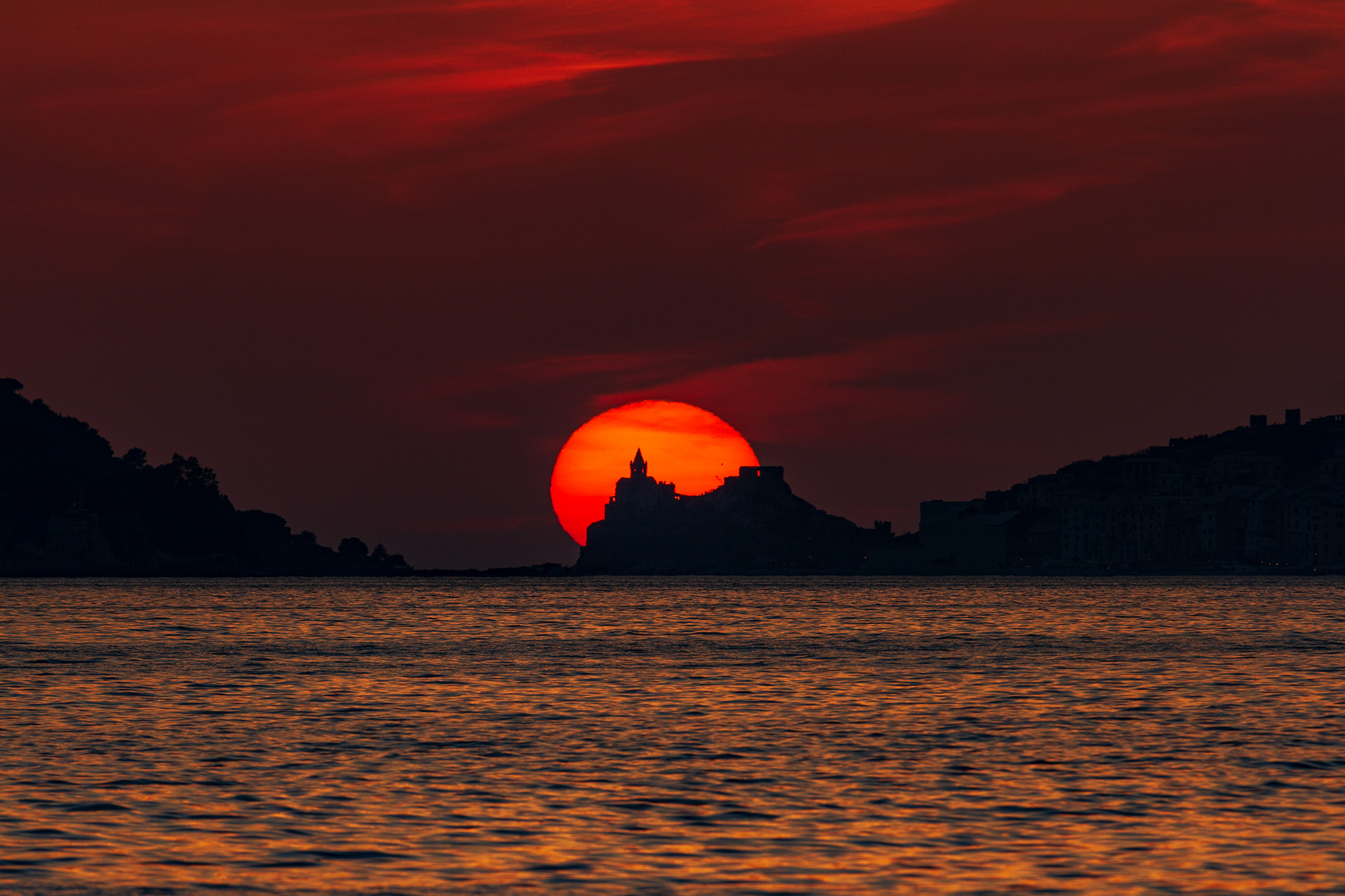 Portovenere sunset