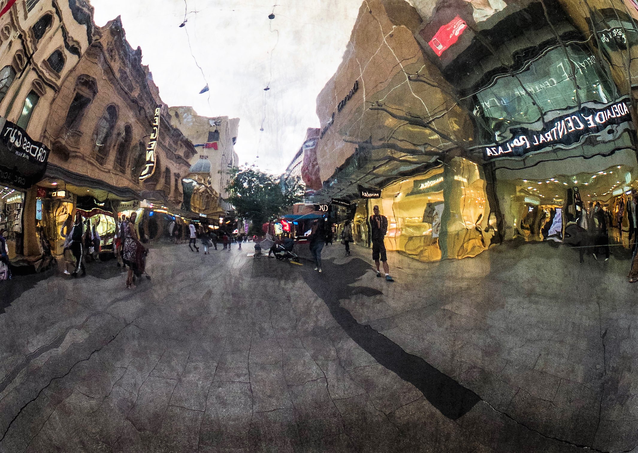 Rundle Mall - Adelaide SA