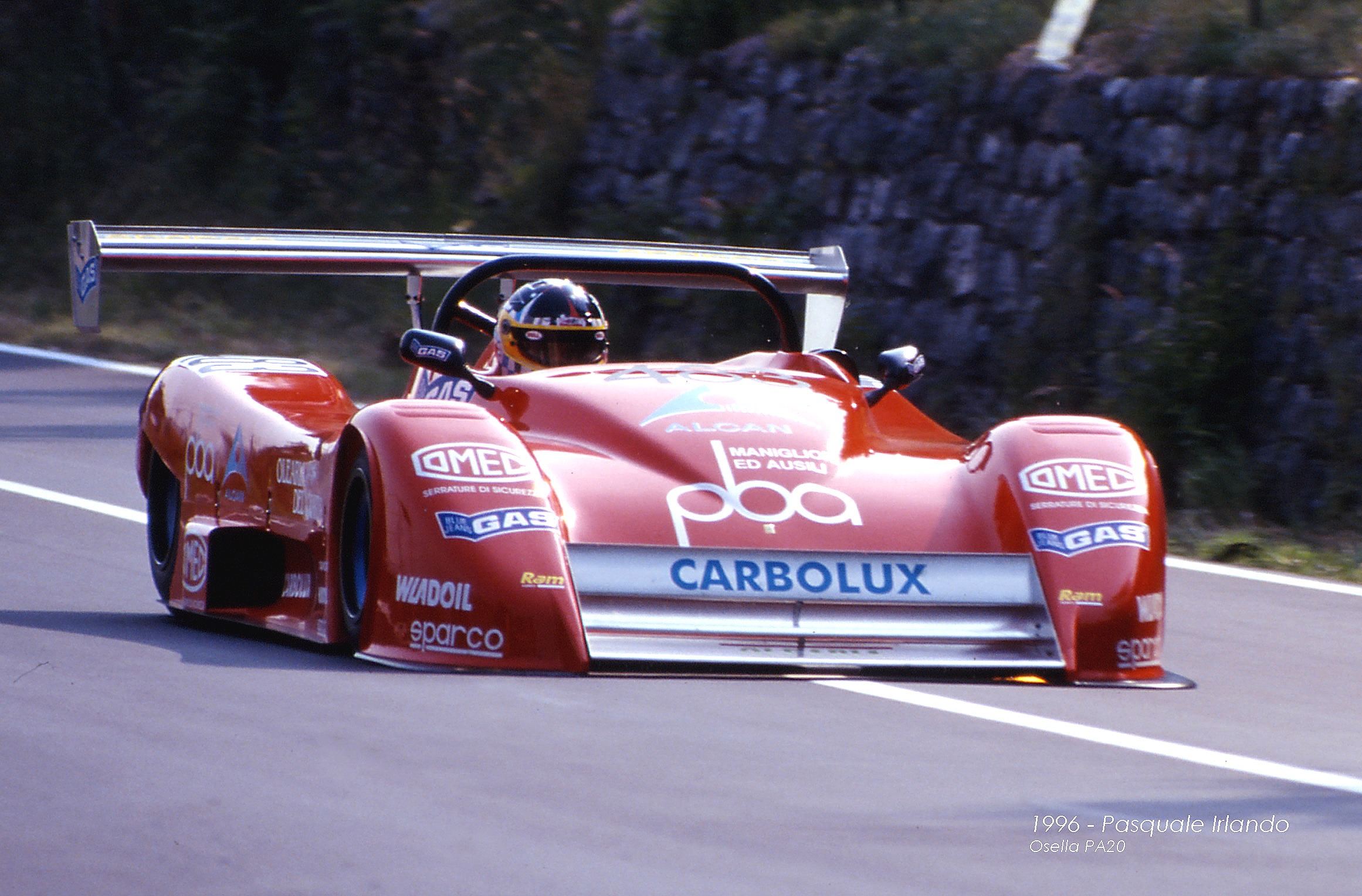 Pasquale Irlando-Osella PA20 BMW Caprino-Spiazzi 1996