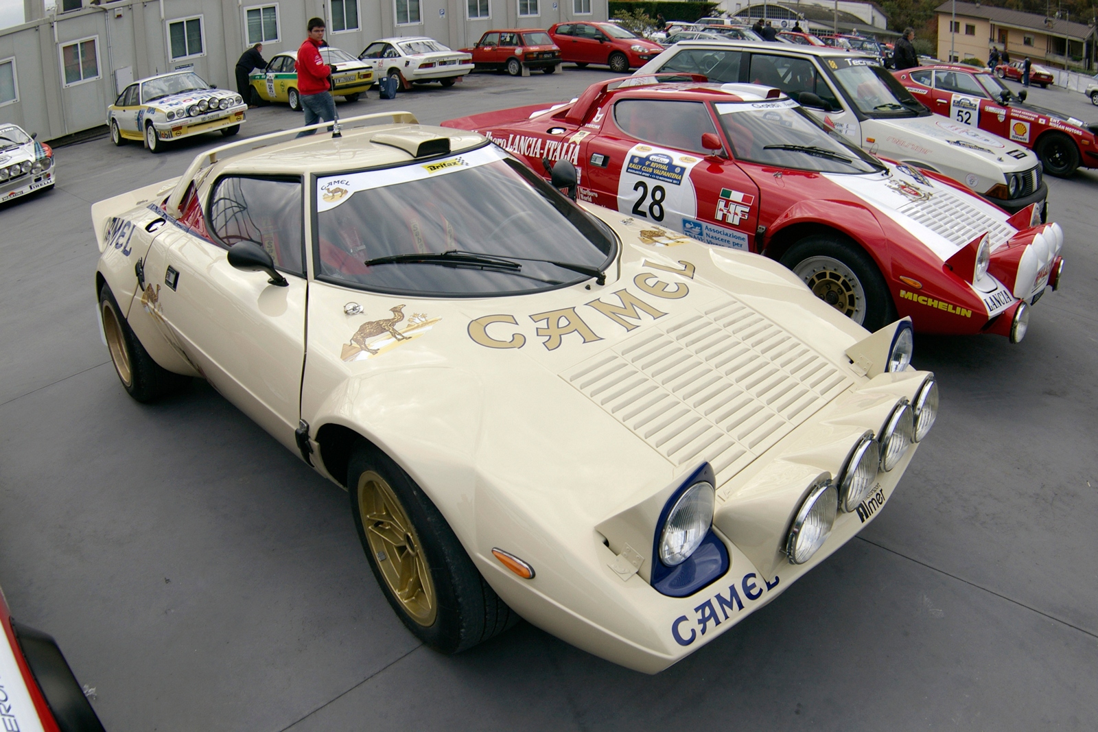 Lancia stratos "CAMEL TEAM" - by Giorgio Costenaro