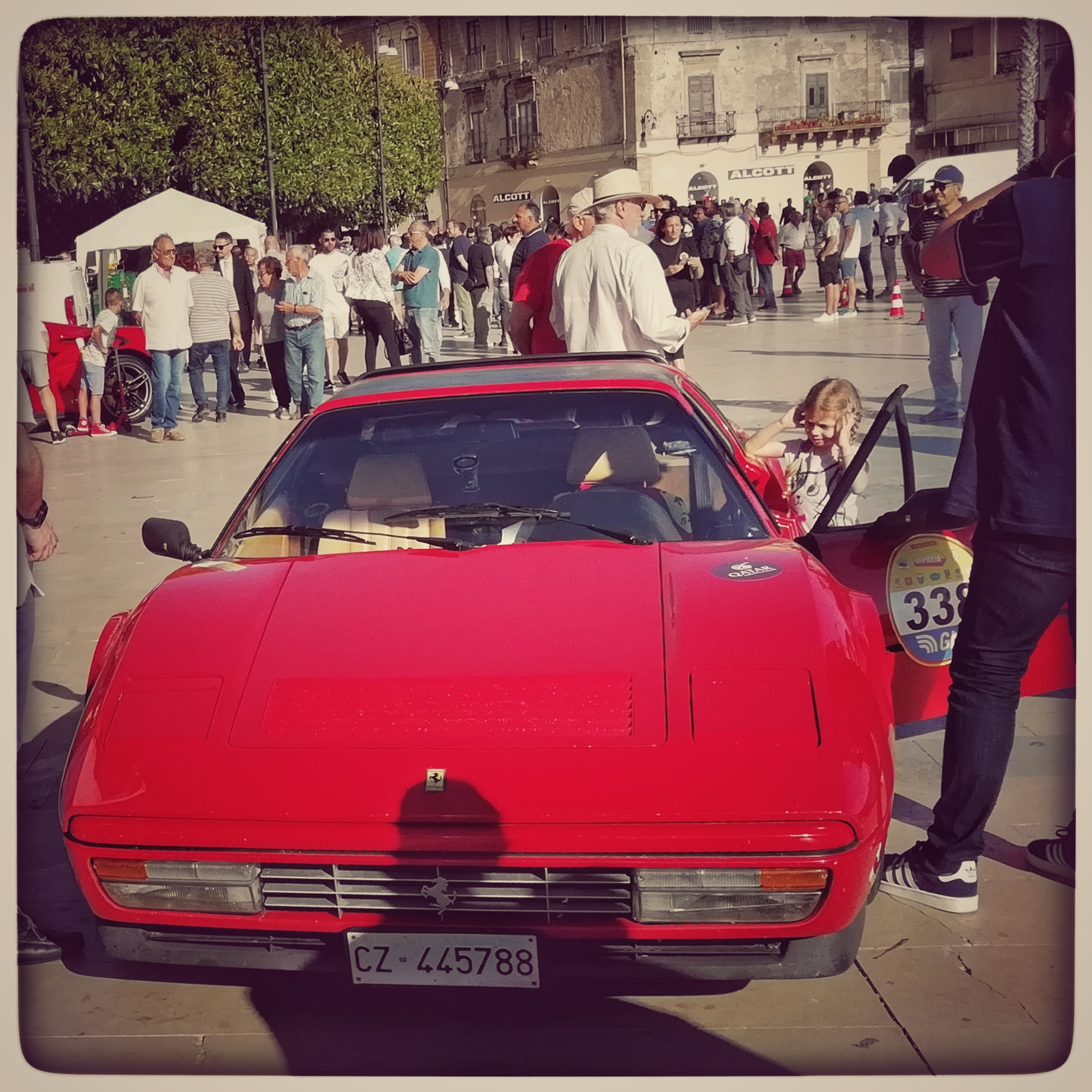 Ferrari 328 del 1988.