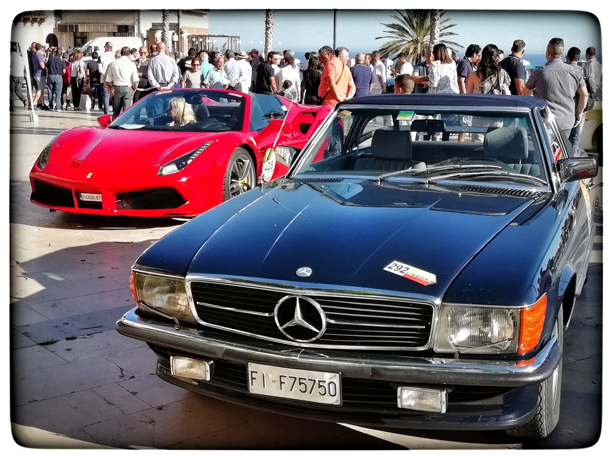 Mercedes 380 SL del 1980.