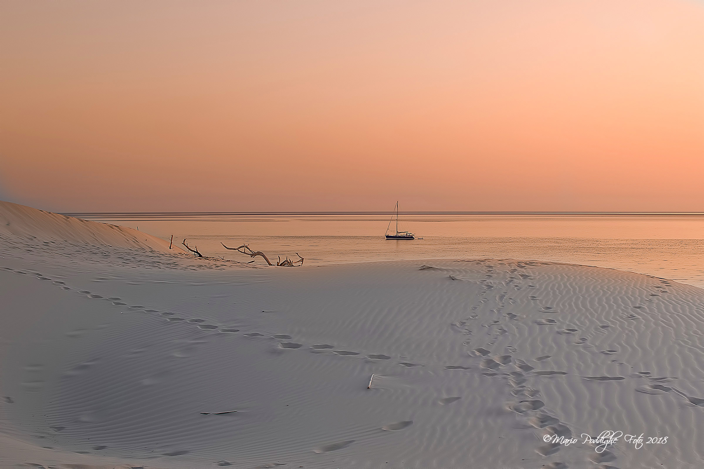 The magic of Sunset ad Is Arenas Biancas Portopino