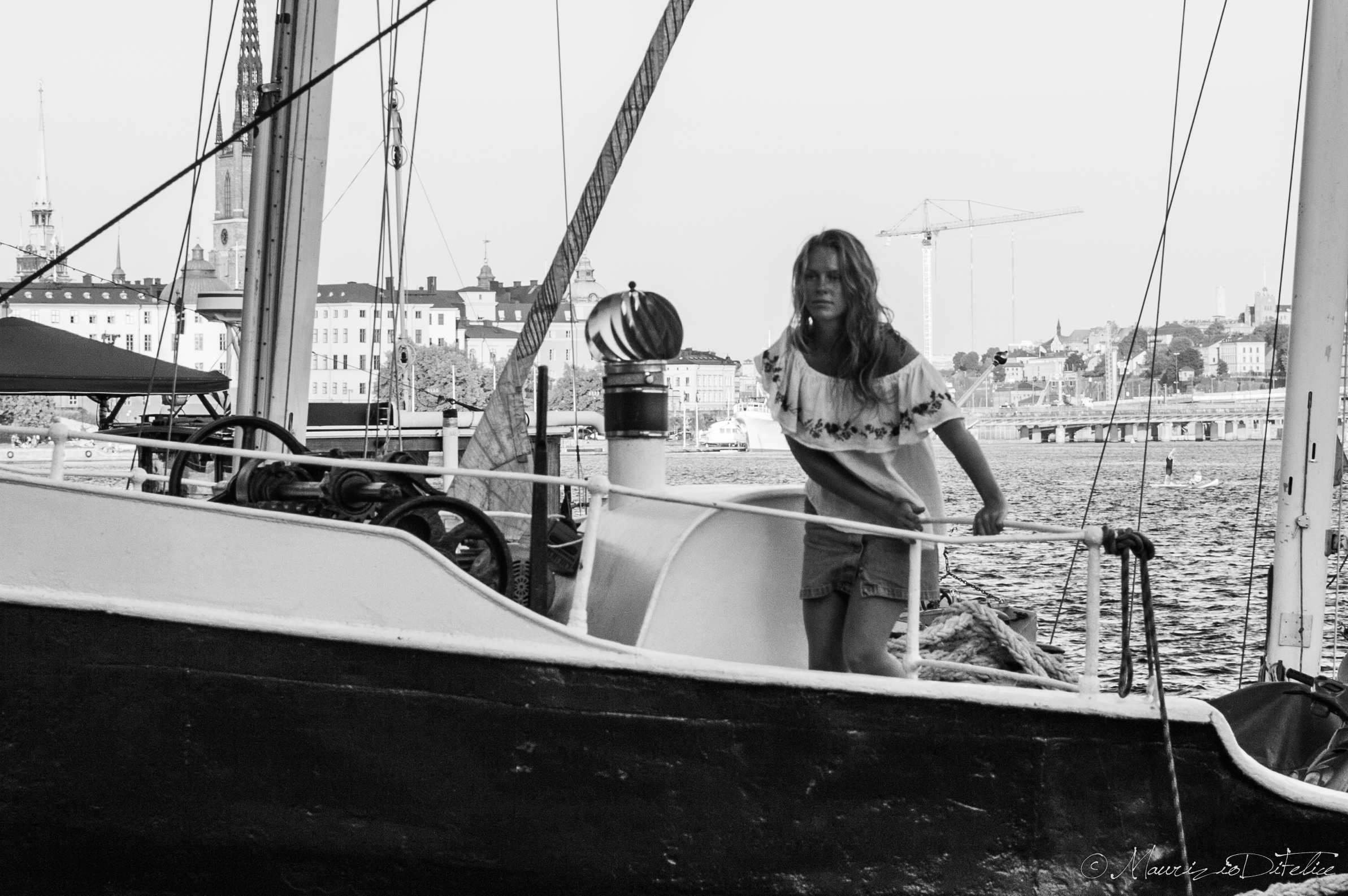 e anche oggi questa la guido io