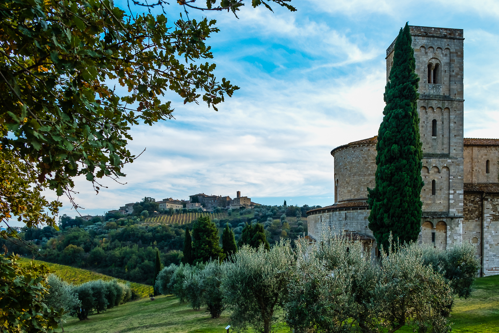 Abbey of Sant'Antimo Tuscany