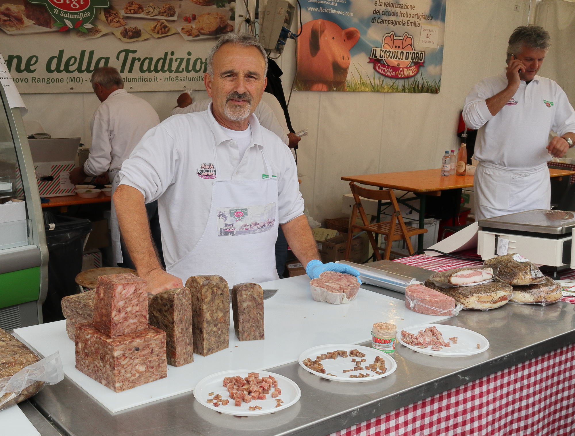 Modena 21/10/2018. The Bonissima.