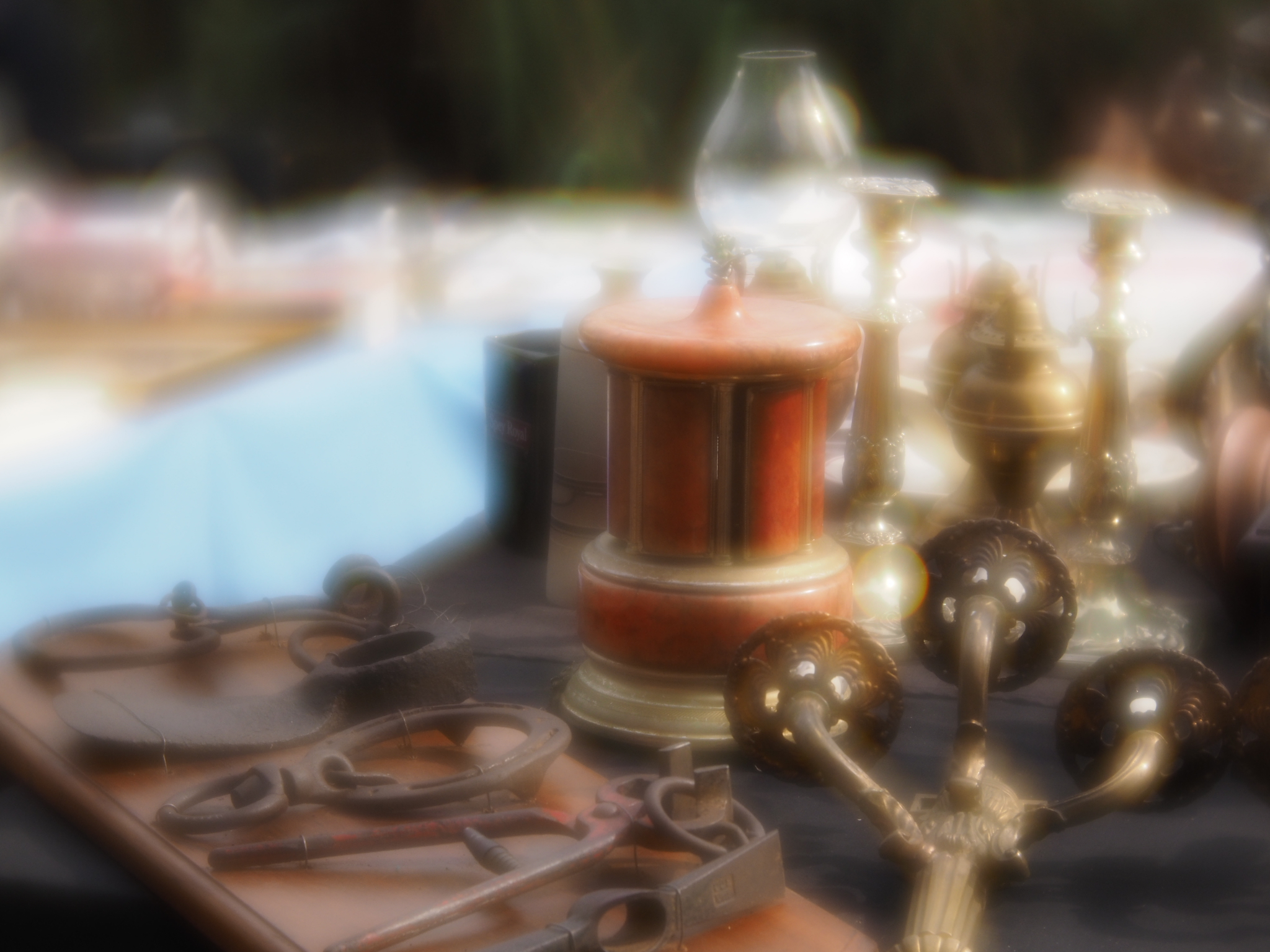 Lungo Tevere - Mercatino vintage