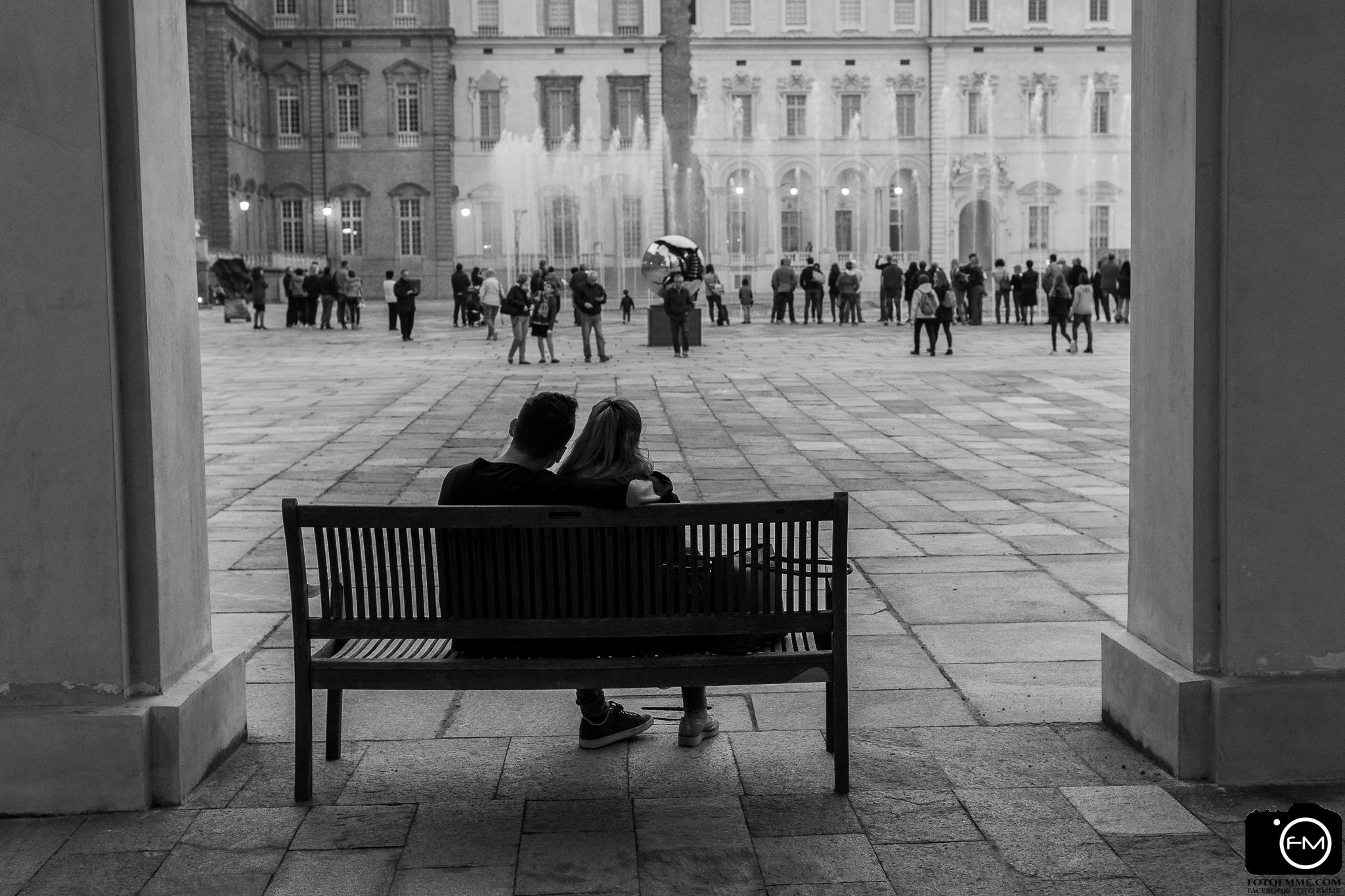 Fontana del Cervo - Reggia di Venaria Reale (to)