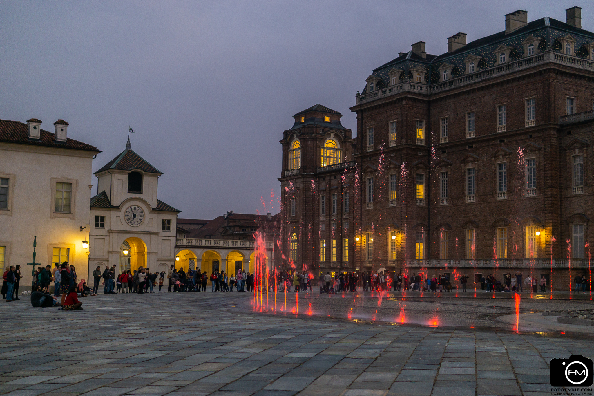 Fontana del Cervo - Reggia di Venaria Reale (to)