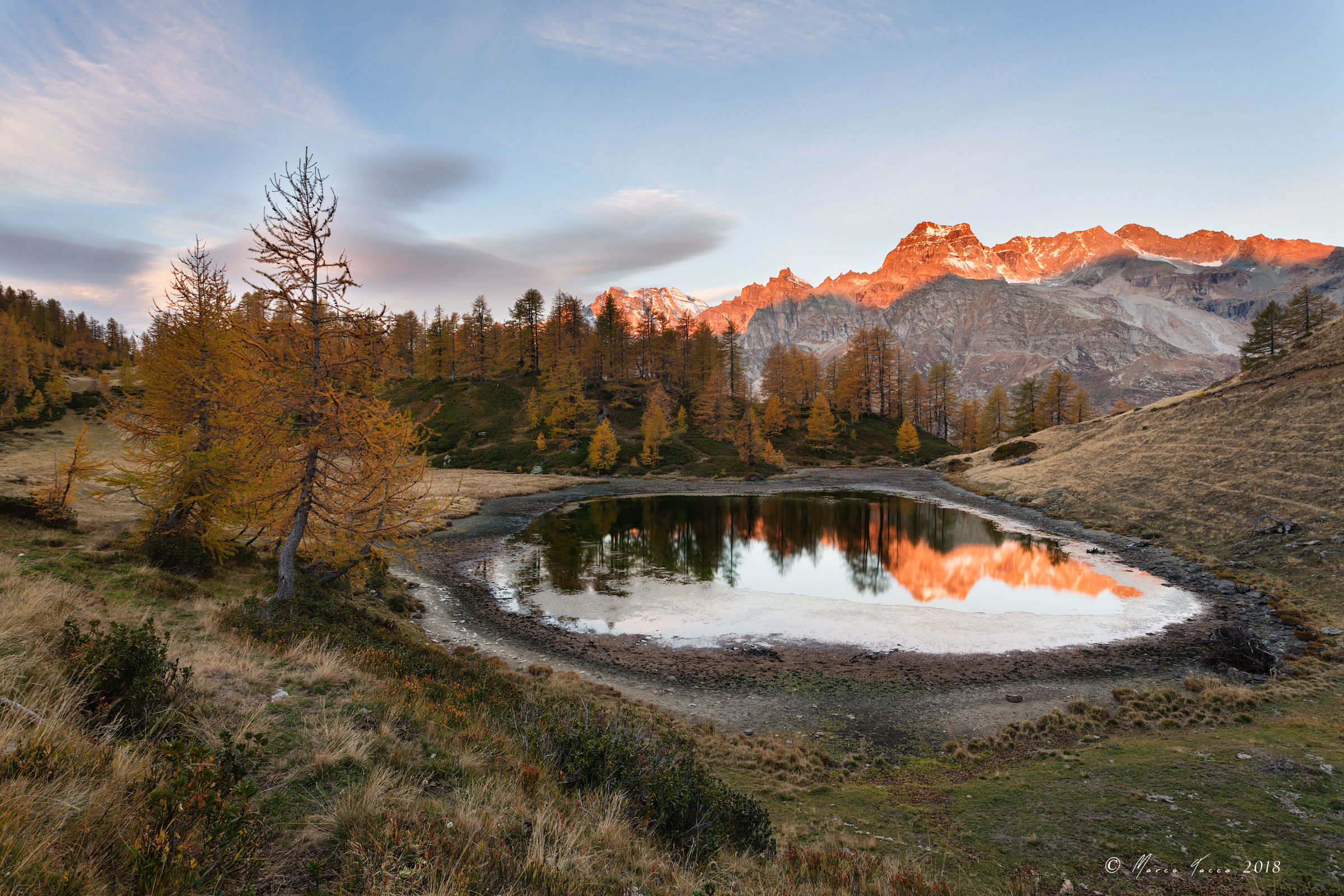 The Guardian of the lake