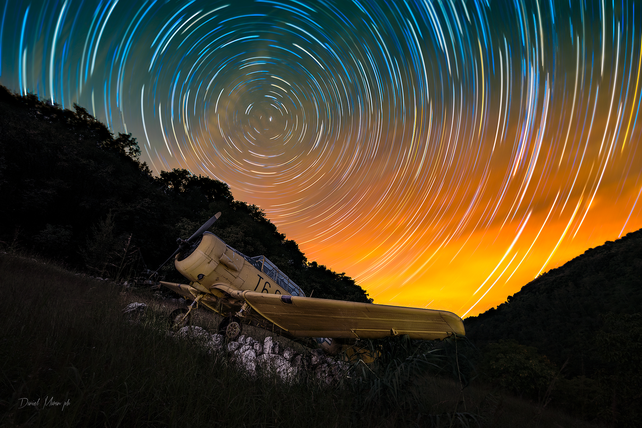 War stars #startrails