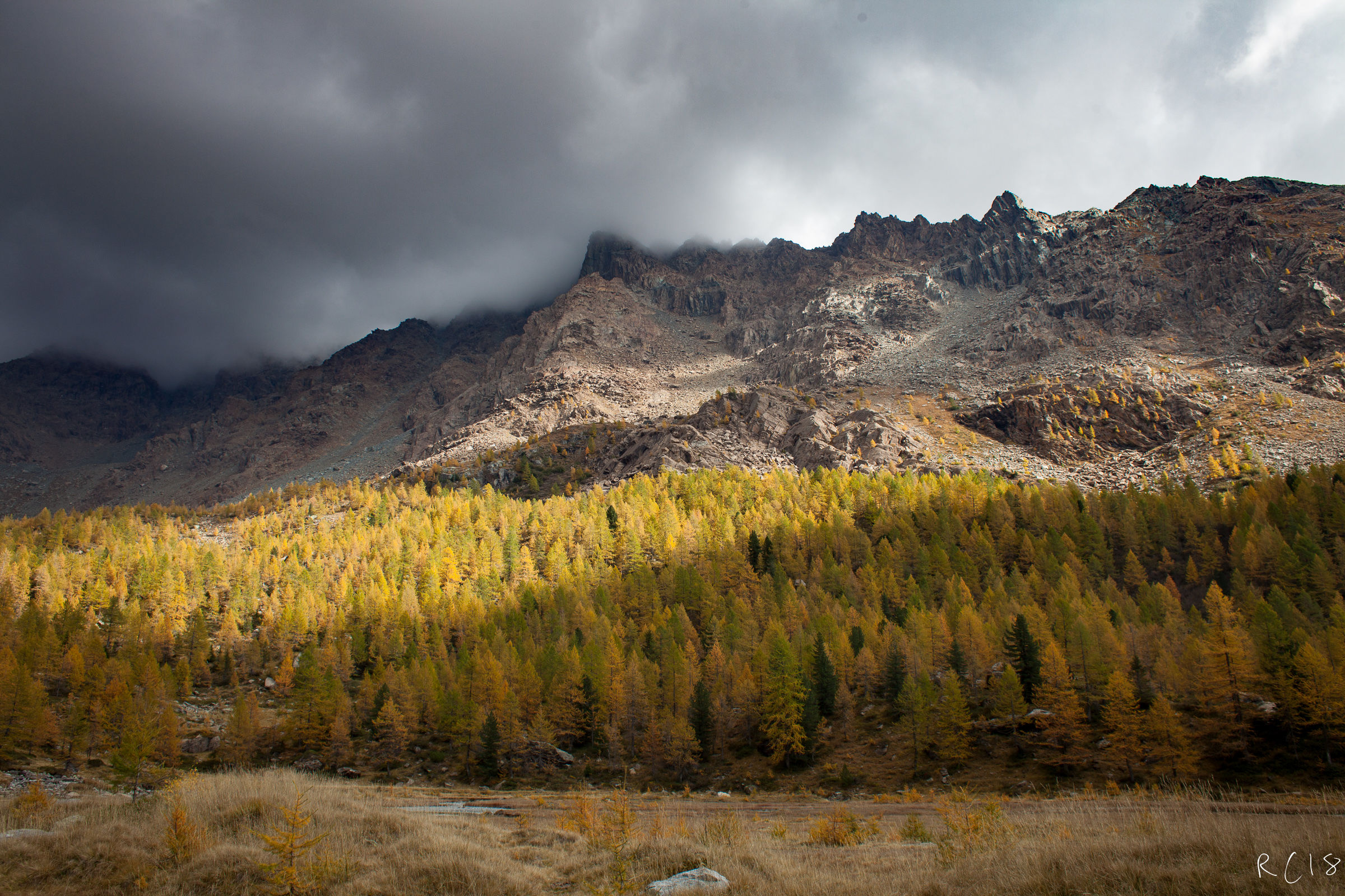 Preda Rossa (Valmasino - Sondrio)