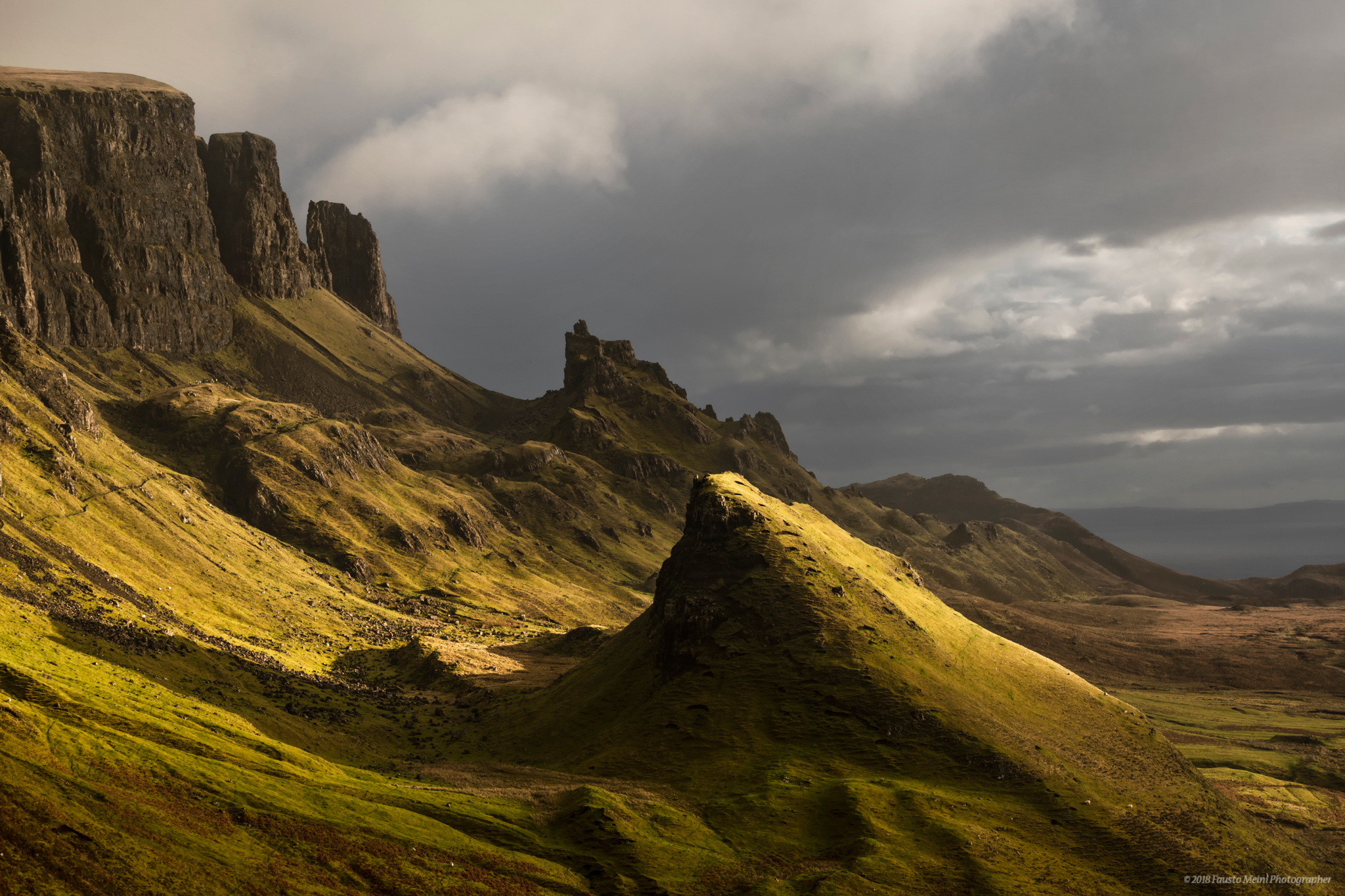 La grandezza delle Highlands