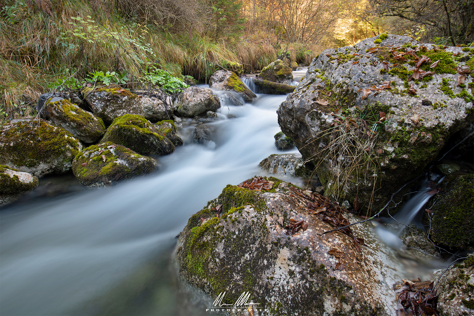 Fiume in Val di Tovel