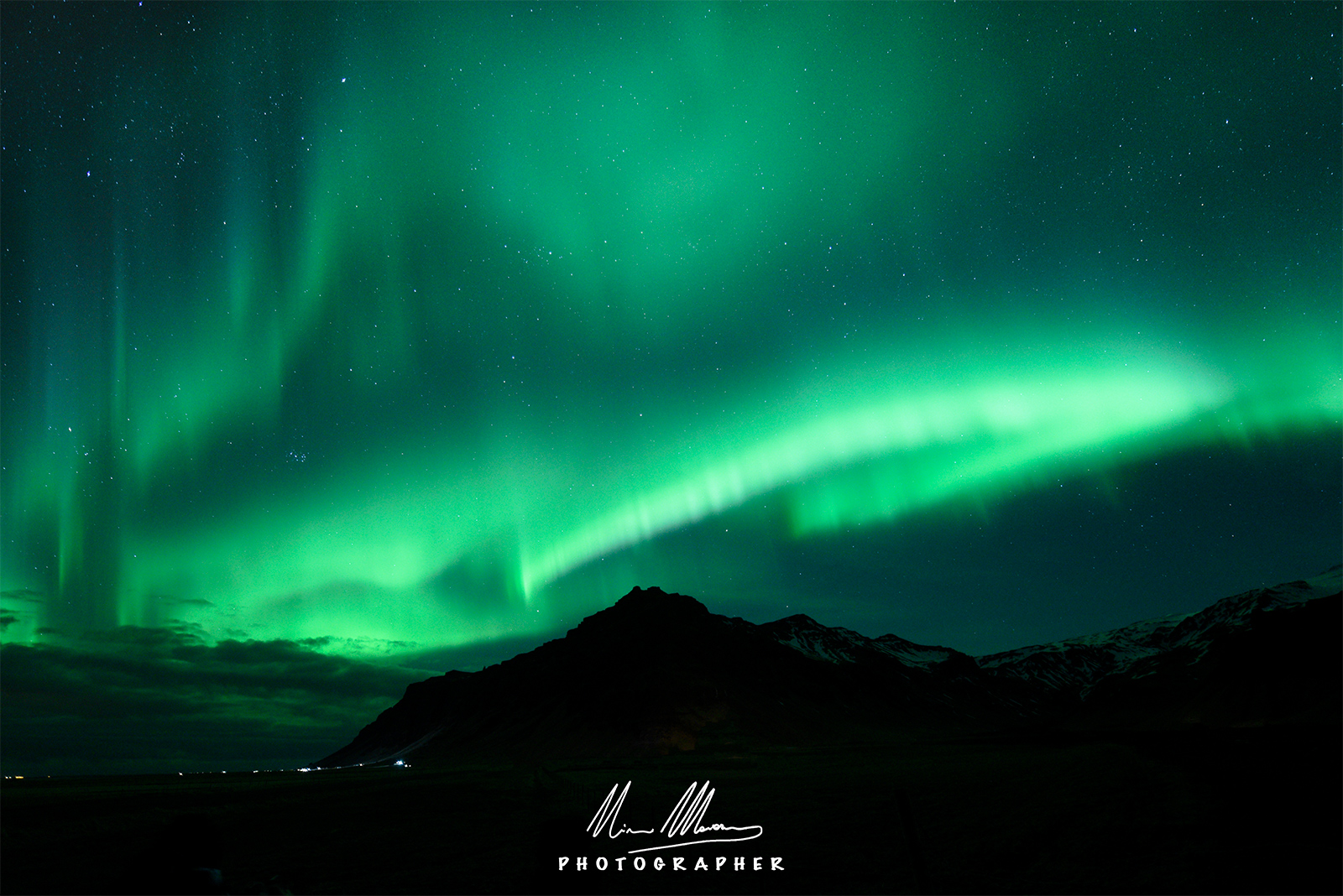 Somewhere in Iceland