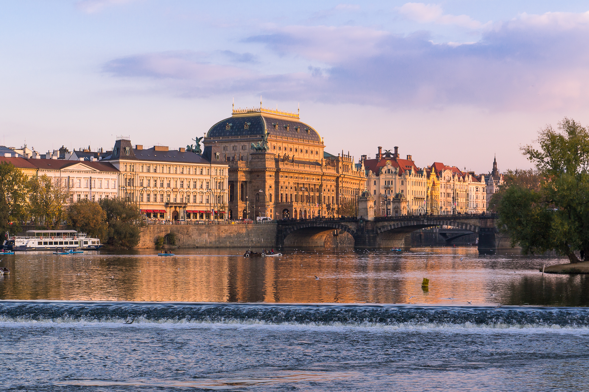 Teatro nazionale di Praga