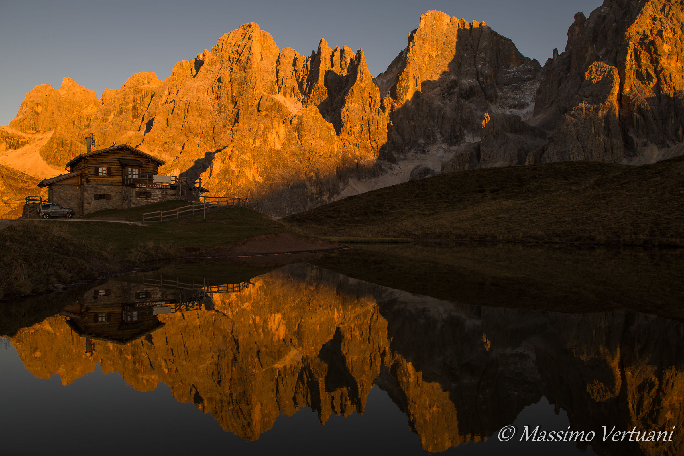 Pale di S. Martino ( Baita Segantini )