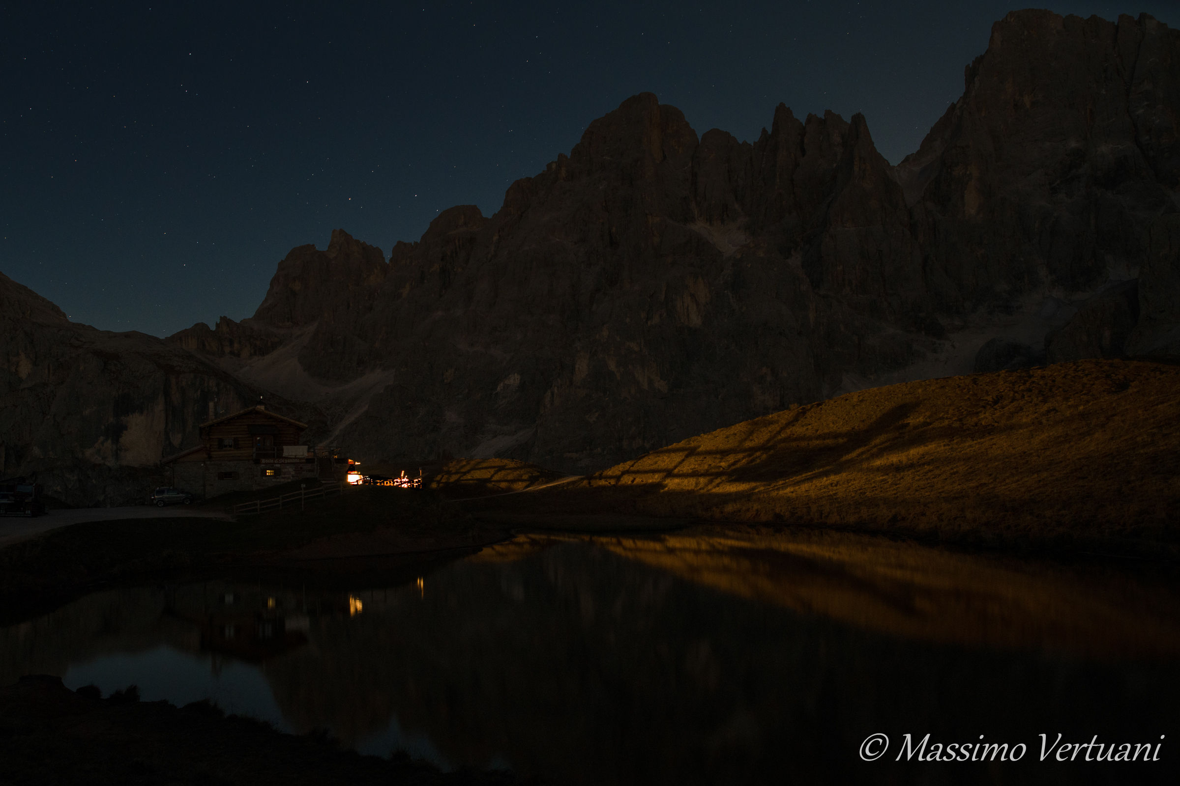 Pale di S. Martino  ( Baita Segantini )