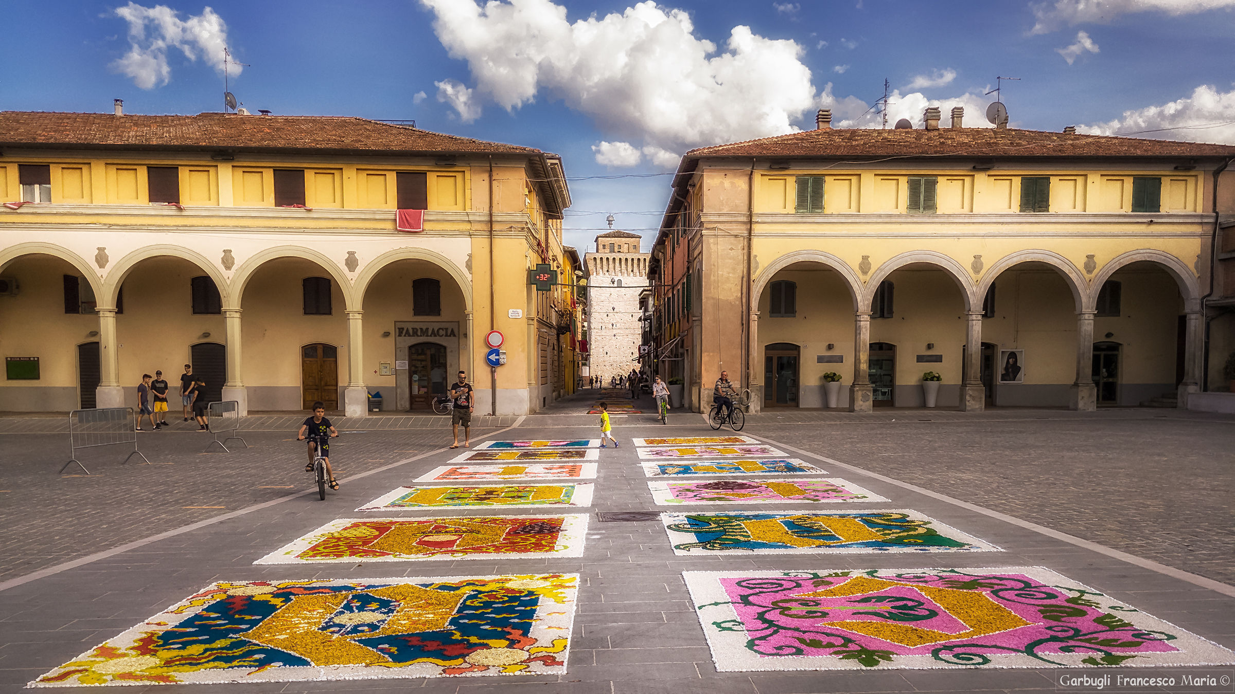 Infiorata a Fermignano