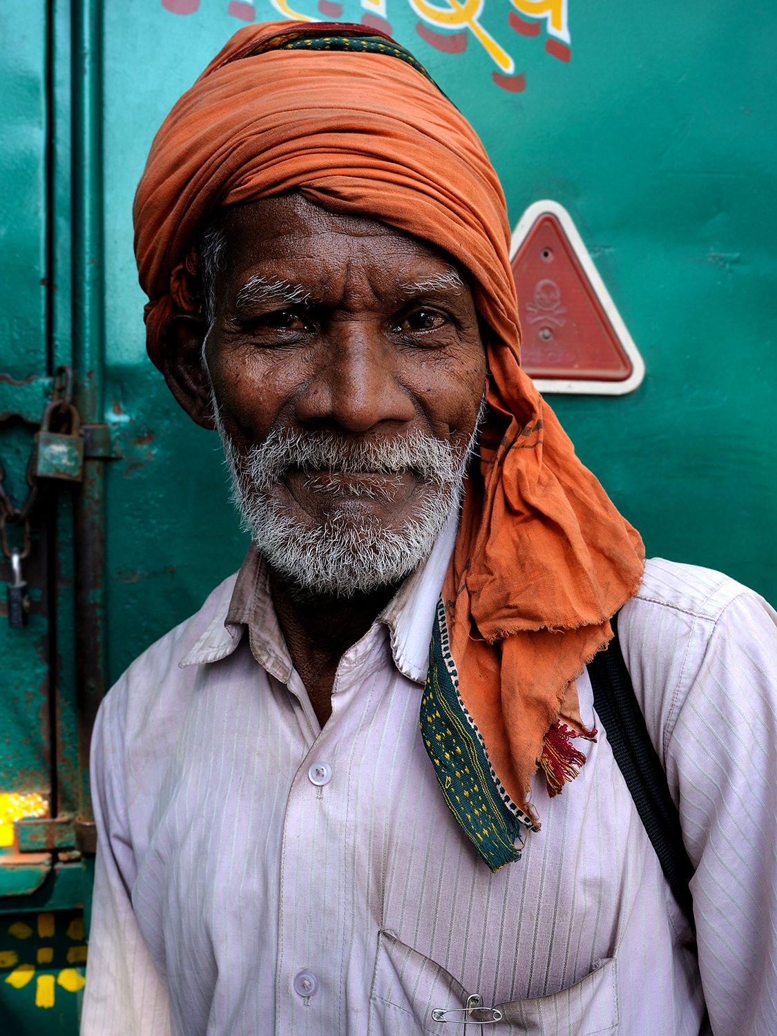 Ritratto - Old Delhi - India