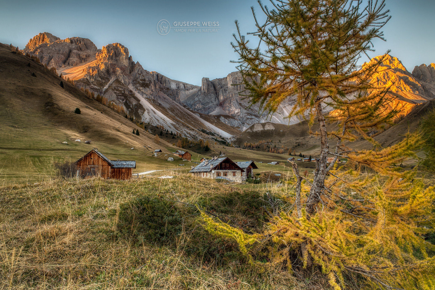 Fuciade; Another small paradise in the Val di Fassa